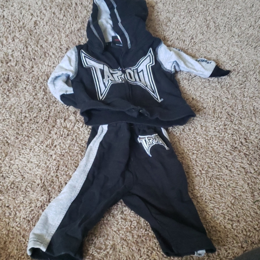 Tap out outfit